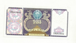 BILLET NEUF OUZBEKISTAN 100 SOM EMIS EN 1994. - Oezbekistan