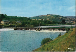 08      Fumay -    Le Barrage  De L'uf Sur La Meuse - Fumay