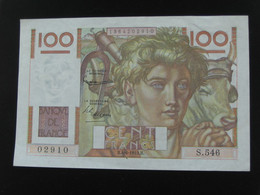 100 Francs JEUNE PAYSAN - 4-6-1953   **** EN ACHAT IMMEDIAT **** - 100 F 1945-1954 ''Jeune Paysan''