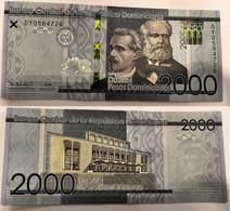 Dominican Republic - 2000 Pesos 2020 UNC Lemberg-Zp - Dominicaine