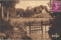 85 - Vendée - Ruines De La Cathédrale De MAILLEZAIS - Maillezais