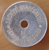 Coopérative De Thaon-les-Vosges (88) 50 Centimes BOUCHERIE - Noodgeld