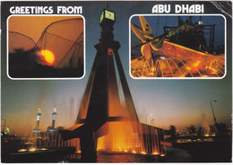 ABU DHABI - EMIRATI ARABI - UNITED ARAB EMIRATES - VIAGG. 1982 -82029- - United Arab Emirates