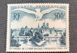 France 1947 Poste Aérienne No 20 Superbe Neuf ** - 1927-1959 Neufs