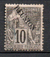 Col29 Colonies Réunion N° 21 Oblitéré  Cote 9,00€ - Usados