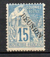 Col29 Colonies Réunion N° 22 Neuf XX MNH  Cote 140,00€ - Nuevos