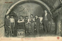 Tout Paris * N°279 * Les égouts , Un Siphon Collecteur * égoutiers - Non Classés