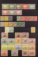 COMMONWEALTH - VALUABLE KGV MINT COLLECTION Of Attractive VERY FINE MINT Stamps With A Few Never Hinged Mint Presented I - Other & Unclassified