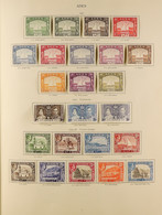 BRITISH COMMONWEALTH KGVI SUPERB MINT COLLECTION 1936-1952 IMPRESSIVE COMPREHENSIVE COLLECTION In A Well Filled Stanley  - Other & Unclassified