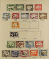 KING GEORGE VI FINE USED COLLECTION Of Fine To VERY FINE USED Stamps With Many CDS Postmarks Presented Within A Stanley  - Other & Unclassified