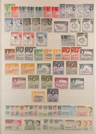 COMMONWEALTH - SPLENDID QEII NHM / VFM COLLECTION Of Attractive Stamps And Sets Presented On Large Stock Cards From A To - Other & Unclassified