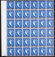 Â 1960 QEII ESSAYS BRITISH POSTAL AGENCIES In EASTERN ARABIA, Wmk Multiple Crown 5np On 1d Ultramarine, 10np On 1Â½d Gre - Ajman