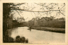 Guémené Penfao * Vue Sur Le Don Au Village Lieu Dit Juzet - Guémené-Penfao