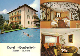 Meran / Merano / Hotel Gruberhof (D-A374) - Merano