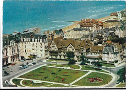 14     Cabourg - Vue  Gnerale  Aerienne -   Les Jardins Du Casino - Cabourg