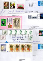 Belgien 24 Stück Auslandsbriefe Neu - Storia Postale