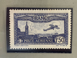 FRANCE Aérien Marseille Timbre De 1930 1.50 F- NEUF- Y & Tel N°6 Côte 47 € - 1927-1959 Neufs