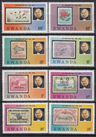 RWANDA 1011-1018,unused,post - Rowland Hill