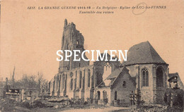 Eglise Ensemble Des Ruines - Loo - Lo-Reninge