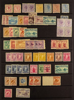 1873 TO 1942 MINT COLLECTION On Stock Sheets And Including 1872 Â½d Pale Dull Rose (x2), 1882-1900 Values To 1s Various  - Other & Unclassified