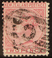 1874-78 2d Rose Side-face, Perf. Nearly 12, SG 158a, Neatly Cancelled. - Other & Unclassified