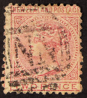 1874-78 2d Rose, Perf Nearly 12, On White Paper, SG 158a, Fine Used. - Other & Unclassified