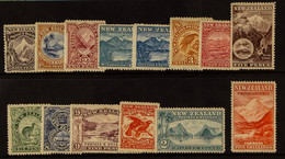 1898 Pictorial Complete Set With Both 2Â½d, SG 246/259, Very Fresh Mint. (14 Stamps) - Other & Unclassified