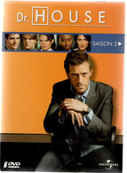 Dr HOUSE   Saison 2  ( 6 DVDs)    C5 - TV-Reeksen En Programma's