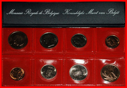 * BAUDOUIN I (1951-1993): BELGIUM ★ FDC MINT SET 1981 (8 COINS)! LOW START ★ NO RESERVE! - Collections