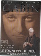 LE TONNERRE DE DIEU  Avec Jean GABIN   C25 - Clásicos