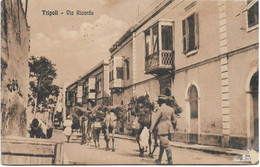 1913-Tripoli Via Ricardo - Zonder Classificatie