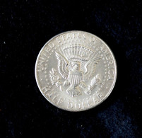 Pièce 1/2 Half Dollar 1954 En Argent Kennedy - Other - America