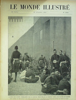 MONDE Illustré 1906 N°2596 Maroc TANGER Iran SHAH De PERSE Radio Télégraphie Russie SIEDECE Comdanés Politiques - 1850 - 1899