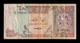 Catar Qatar 1 Riyal 1980 Pick 7 BC F - Qatar