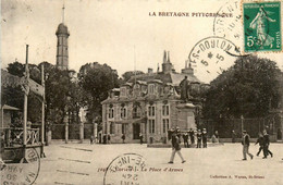 Lorient * La Place D'armes * Kiosque à Musique - Lorient