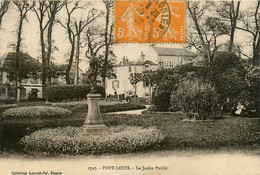 Port Louis * Vue Sur Le Jardin Public - Port Louis