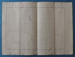 Document Daté De 1867 - Haute Saône - Champlitte - Leffond - Opération De Bornage De 15 Parcelles De Terres - Andere Pläne