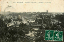 Quimperlé * Vue Générale De La Vallée , La Ville Haute Et La Ville Basse - Quimperlé