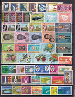 ST VINCENT AVANT INDEPENDANCE - 1964/79 - COLLECTION UNIQUEMENT SERIES COMPLETES ! - COTE YVERT = 130 EUR. - St.Vincent (...-1979)