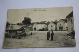 Vitrey - Place Du Marché - Vitrey-sur-Mance