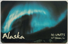 Alaska International Telecom 10 Units Alaska Borealis Photo - Chipkaarten