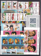 ST VINCENT APRES INDEPENDANCE - 1979/92 - COLLECTION UNIQUEMENT SERIES COMPLETES ! ** MNH - COTE YVERT = 74.5 EUR. - St.Vincent (1979-...)