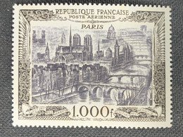 Timbre France Poste Aérienne Yvert 29 Vue De Paris Neuf - 1927-1959 Neufs