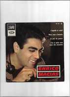 Disque 45 Tours 4 Titres  Enrico Macias  J'Appelle Le Soleil - Mon Coeur D'Attache - La Part Du Pauvre-J'en Ai Plein Mon - Collections Complètes