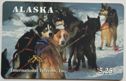 Alaska International Telecom $5.25 Mates - [2] Chip Cards