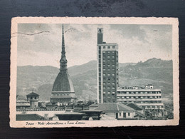 Torino Mole Antonelliana E Torre Littoria 1941 - Mole Antonelliana