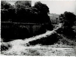 ""30 - Gard - La Grand Combe - Mines -Centrale Du Fesc - Embranchement - Très Belle Photo 24cm X 17,5cm Dentelée (1946) - La Grand-Combe