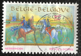 België - Belgique - C9/30 - (°)used - 1993 - Michel 2545 - Slag Bij Neerwinden - WAREGEM - Used Stamps