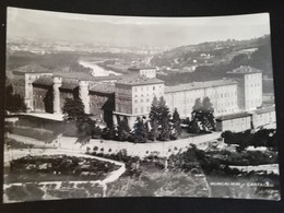 Cartolina  1957 ITALIA TORINO MONCALIERI IL CASTELLO  Italy Postcard Italien Ansichtskarte - Moncalieri