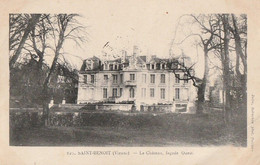 SAINT-BENOIT. -Le Château, Façade Ouest - Saint Benoit